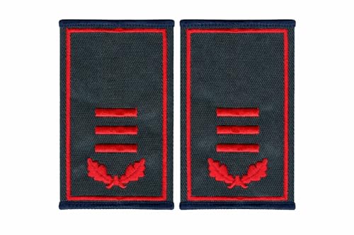 M2 emm-zwo Dienstgradabzeichen Dienstgradschlaufen Oberfeuerwehrmann (OFM) Oberfeuerwehrfrau (Off) Feuerwehr Niedersachsen