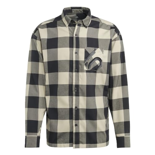 Chemise flanelle adidas Five Ten homme en coton gratté Brand of The Brave