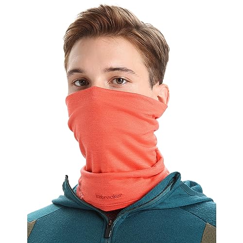 Icebreaker Unisex Flexi Chute Schal, Metro Hthr, Einheitsgröße