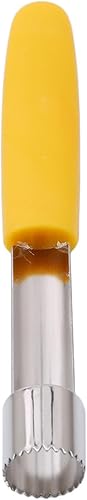 SperrinsKitchen - Herramienta descorazonadora de manzana, ultraafilada, acero inoxidable, cuchillas dentadas para un fácil deshuesado, fácil de usar
