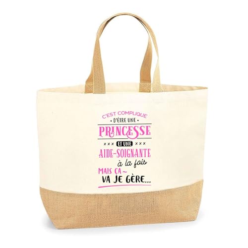 T-shirt Princesse et Aide-Soignante : l'idée cadeau parfaite pour l'anniversaire d'une copine