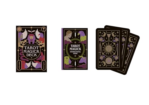 The Witch of the Forest’s Tarot Magick Deck: 78 Cards and Instructional Guide