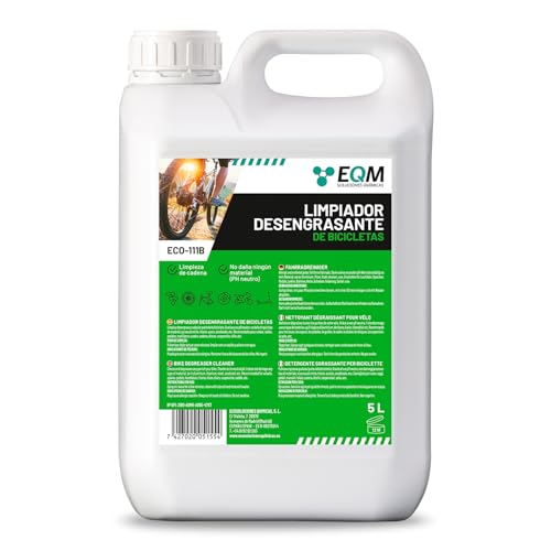 EQM ECO-111B Desengrasante Neutro 5L para Bicicleta