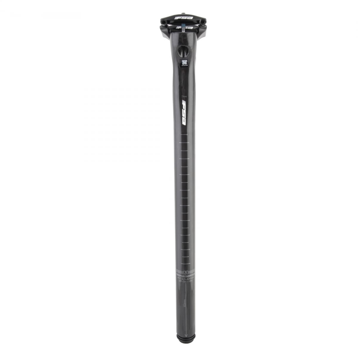 Amazon | FSA K-Force カーボンシートポスト ゼロセットバック 27.2 