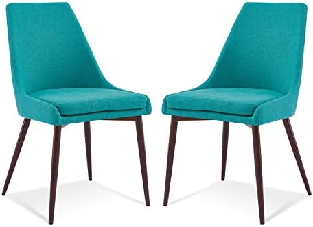 EdgeMod Ethen Dining Chair in Grey (Set of 2)