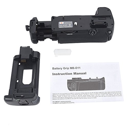 DSTE® Pro MB-D11 Vertical Battery Grip for Nikon D7000 SLR Digital Camera as EN-EL15 - Image 2
