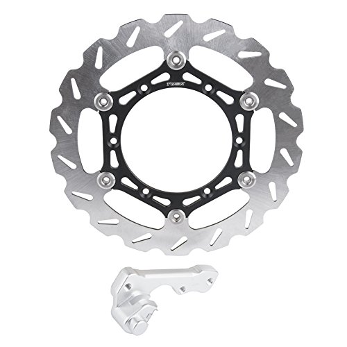 Tusk Oversized Floating Brake Rotor Kit for Yamaha YZ250