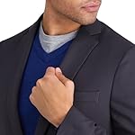 Haggar Men's Smart Wash with Repreve Slim Fit Suit Separates-Pants & Jackets - Image 3