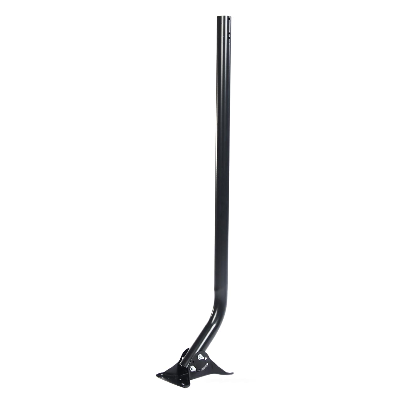 Antennas Direct ClearStream - Mástil universal, 40 pulgadas con hardware y base giratoria, poste y base de acero recubierto de polvo para todo tipo de clima, fácil de instalar (negro)