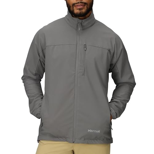 Image of MARMOT Men's Tempo Jacket - Breathable, Water-Resistant Softshell