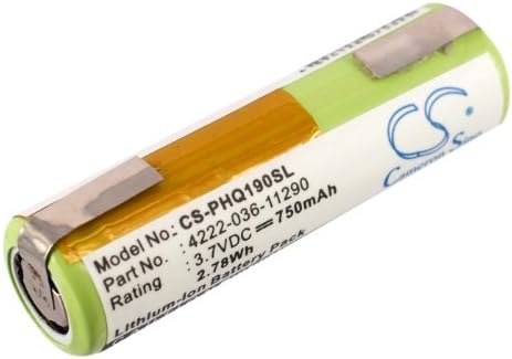 Replacement Battery for Philips Norelco 9195XL Norelco 9195XL 41 Norelco AT810 Norelco AT814 Norelco AT815 Norelco AT830 Norelco AT875 Norelco AT890 Norelco AT891 HX9343 HX9340 HX6960 HX9360 HX6720