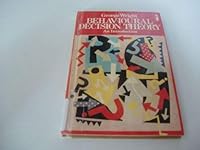 Behavioral Decision Theory: An Introduction 014080532X Book Cover