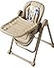 UMGOOGOO Multi Functional All in 1 Baby High Chair Swings for Infants Foldable Rocking 8 Level Height Adjustment Eco Friendly Washable PU Cushion Ultimate Baby Feeding Chair (Gray)