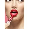 e.l.f. Cosmetics SRSLY Satin Lipstick, Nourishing & Moisturizing Formula, Infused with Jojoba Oil & Macadamia Seed Oil, Cherry
