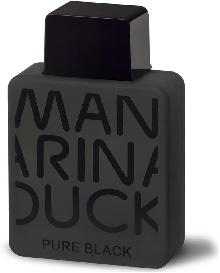 Pure Black Eau De Toilette Spray for Men, 1.7 Ounce