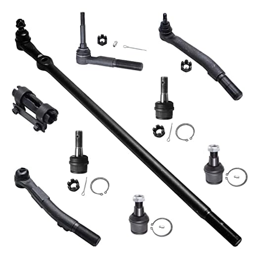 Detroit Axle - 4WD 9pc Front Suspension Kit for 2005-2016 Ford F-250 F-350