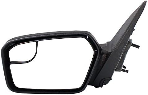 Titanium Plus Autoparts, 2011-2012 Compatible With FORD Fusion Front,Left Driver Side DOOR MIRROR TEXTURE