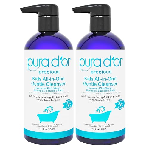 PURA D'OR Kids Wash Bubble Bath