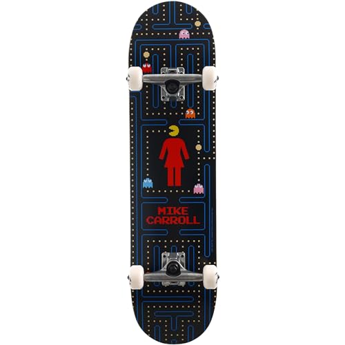 Girl Skateboards Mike Carroll Pac-Man Complete Skateboard - 7.75