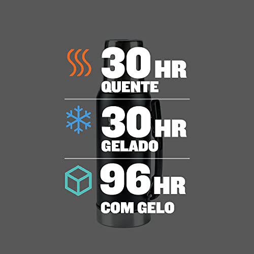 Garrafa Térmica Mate System | 1.2L