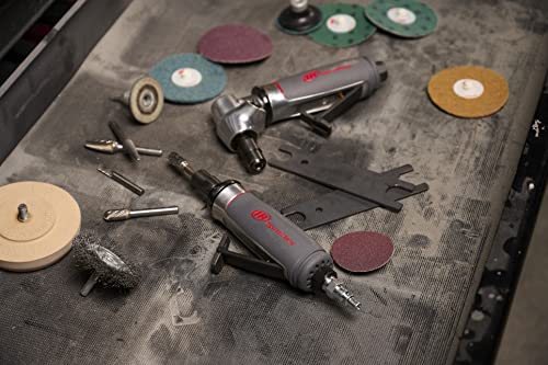 Amoladora neumática Ingersoll Rand de 35.000 RPM para eliminar rebabas sin esfuerzo 4