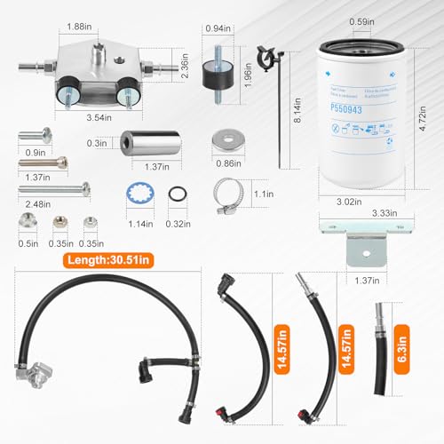Kit de prevención de desastres CP4 para Ford Powerstroke 6.7 miniatura 7