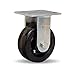 Hamilton Endurancea,, Series Kingpinless Caster - 5"Dia.X2"W Wheel - Plastex Plastic Wheel - Straight Roller Bearing