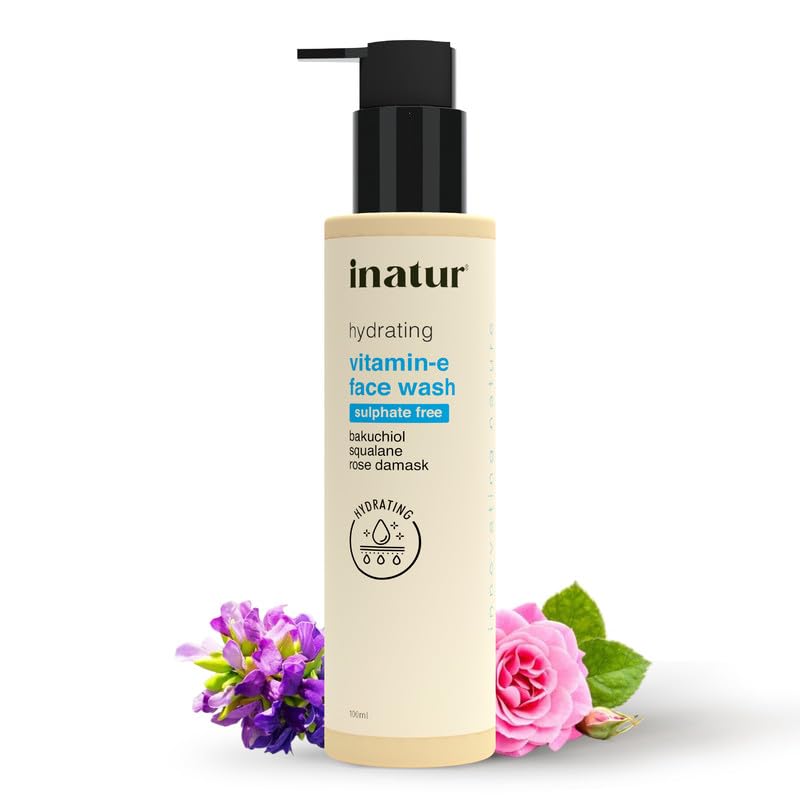 Vitamin E Face Cleanser, Hydrating & Nutritive 100 ml