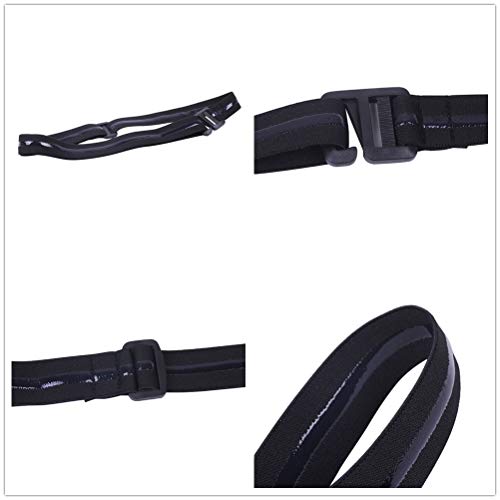 Buy FLXUBAG Elastic Easy Shirt Stays for Men Adjustable Belt, Shirt