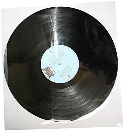 Clear OPP Sleeve for 7" Vinyl discs 100