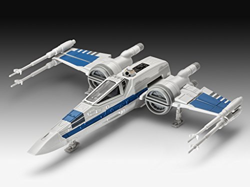 Revell Modellbausatz Star Wars Resistance X-wing Fighter im Maßstab 1:78, Level 1, originalgetreue Nachbildung mit… – Bild 3