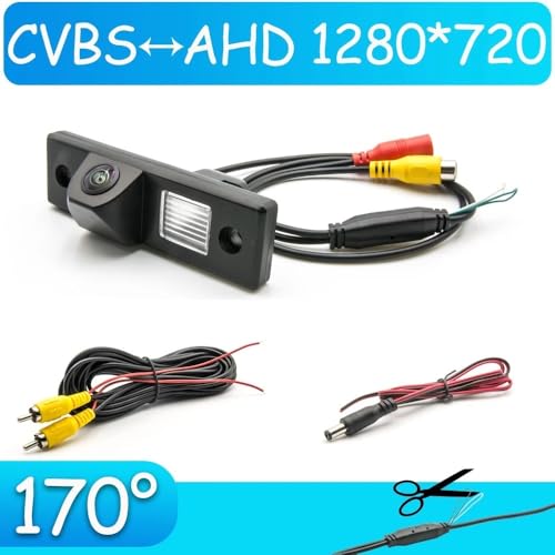 Caméra de recul CCD HD pour Aveo T250 2006-2011 - 3