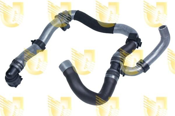 UNIGOM W8463 Flessibile radiatore Dx in alto Compatibilità con VW TIGUAN 5N