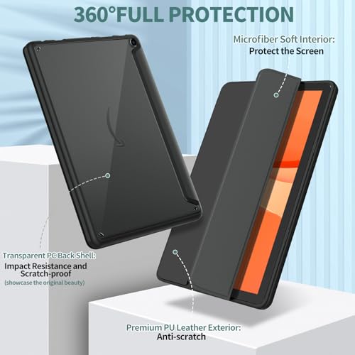 Étui intelligent pour tablettes 10,1" fini les rayures d'écran