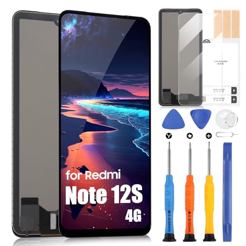 Écran pour Redmi Note 12S 4G Réparer un Afficheur Cassé ou Tactile En panne