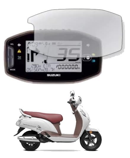 AARERED Suzuki Access 125 Speedo Meter Display Screen Guard Anti Scratch | Smudge Resistant | Protector (Pack Of 1), Transparent. (B0D1YNPKSJ) Amazon Price History, Amazon Price Tracker