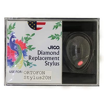 JICO Replacement Ortofon Stylus 20H