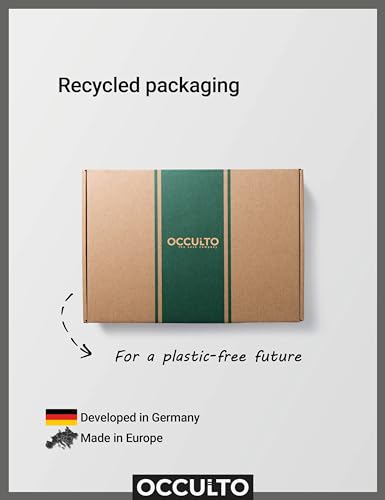 Occulto men 100% cotton socks pack of 6 (model: Roland) Blue Mix 9-11 - Image 6