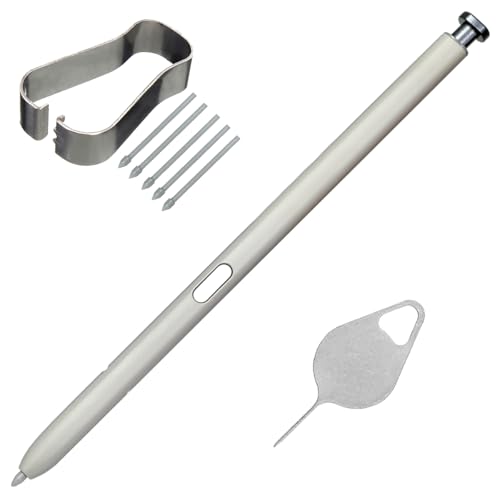 S Pen Galaxy S25 Ultra haute précision avec kit pointes amovibles de rechange