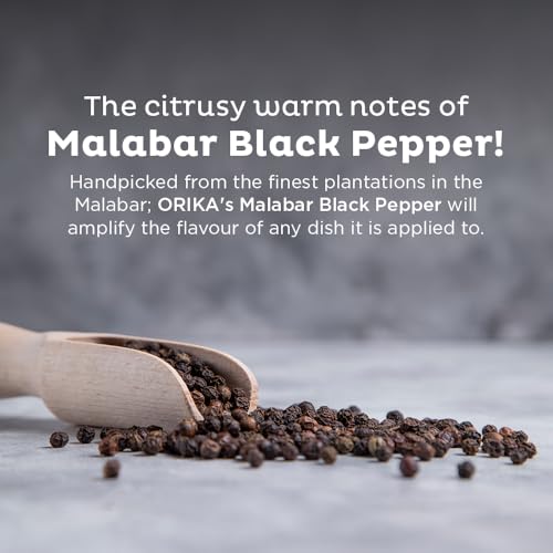Image of Orika Malabar Black Pepper (80 g)