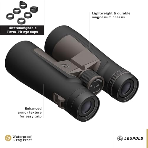 Binoculares Leupold BX-3 Alpine HD 10x42mm miniatura 3