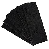 6 Pack Carbon Filters Compatible with Model 3 - Thickened and Durable Replacement Filters for Absorbing Odors Control Damp from Pets and Keep Home Fresh