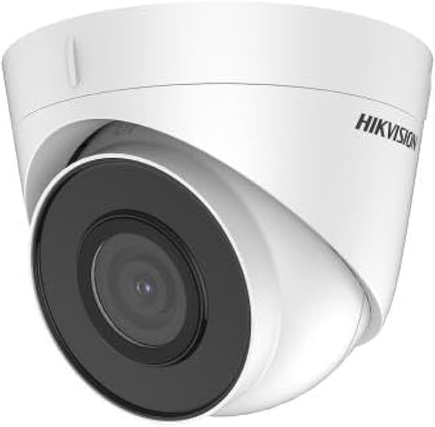 Hikvision 4 MP IP Network Dome CCTV Camera DS-2CD1343G0E-I 4MM 4MP + USEWELL RJ45 Connector, White