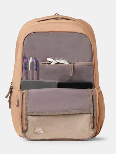 Image of Wildcraft Ranger 35 Laptop Backpack With RainCover for Man & Women, 35L Ideal bags for men Office use /School /College Boys and Girls, 2 Compartment Bag