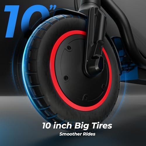 Electric Scooter, 500W/750W Powerful Motor, 22/25 MPH Top