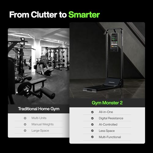 Speediance Smart Home Gym, Multi-Functional Gym Machine for Full Body Strength Training, All-in-one Gym Equipment, Digital Weight System, Workout Station, Squat Rack, Gym Monster 2 - image 7