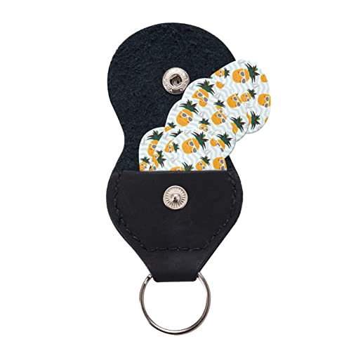 Lot de 6 médiators mignons ananas pour guitare acoustique, guitare électrique, basse, ukulélé – fins, moyens et épais. - Les Beatles, Paul McCartney, John Lennon, RIngo Starr, George Harrison Lot de 6 médiators mignons ananas pour guitare acoustique, guitare électrique, basse, ukulélé - fins, moyens et épais. – Image 6