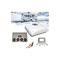 10500 BTU Camper Air Conditioner 24V Universal for RV Rooftop AC Unit, 24 Volt DC Air ConditionerCombo, Quiet A/C Unit Cooling for Truck Trailer Boat Motorhome Tractor Caravan Pickup