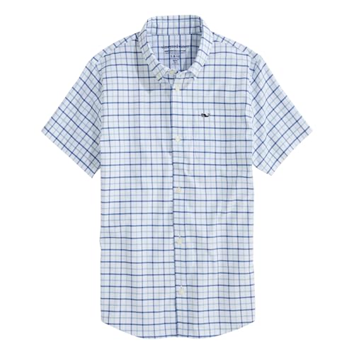 vineyard vines Boys Boys On-The-go Brrr Short Sleeve Shirt