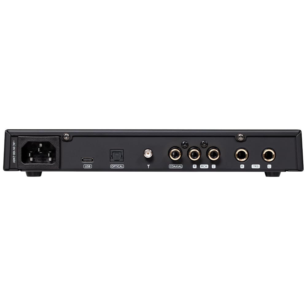 S.M.S.L DL200 Amplificatore per cuffie audio ES9039Q2M Chip di fascia alta MQA XMOS PCM768kHz/32bit DSD512 Ingresso USB/Ottico/Coassiale/Bluetooth THD+N 0,00006% con telecomando